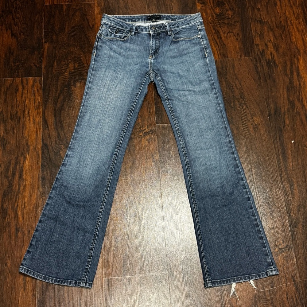 Wrangler Jeans Vintage 1989 Women's Black High-Waisted Button Fly Jeans 26/34 - Picture 6 of 12